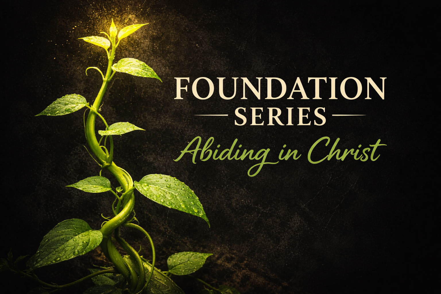 Abiding in Christ