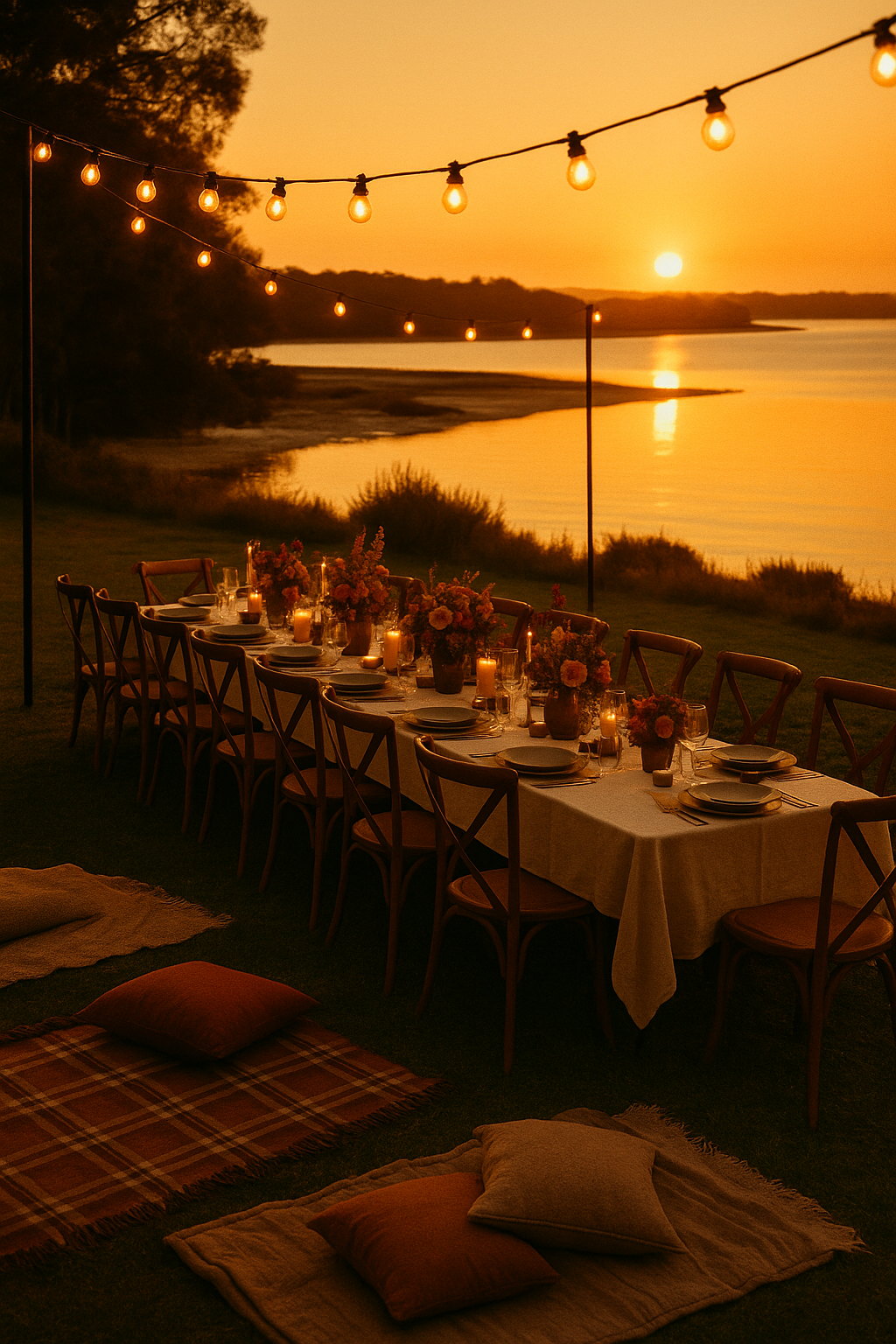 Lunch on the Lawn — Long Table Sharing