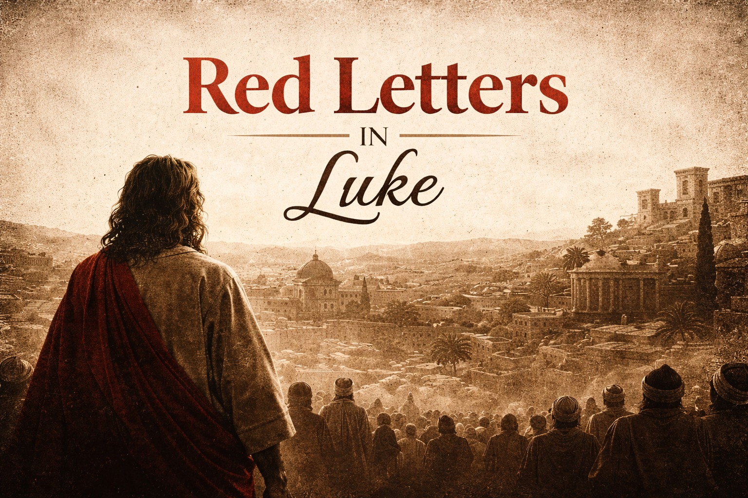 Red Letters in Luke
