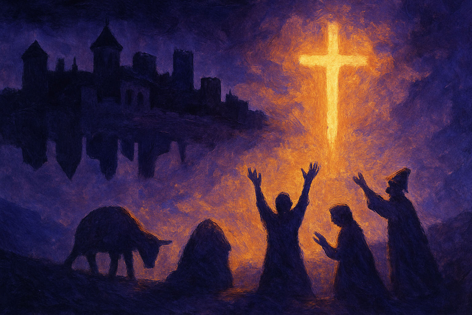 The Upside-Down Kingdom